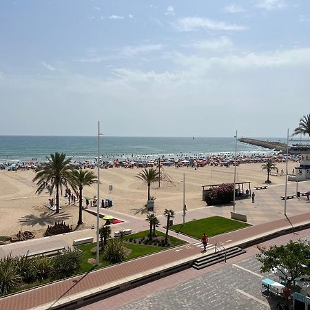 Apartamento 1ª Linea De Playa - Con Piscina Y Parking Playa de Gandia Exterior foto